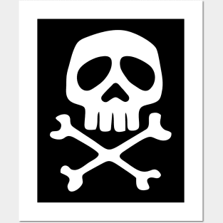 Captain Harlock Jolly Roger Posters and Art